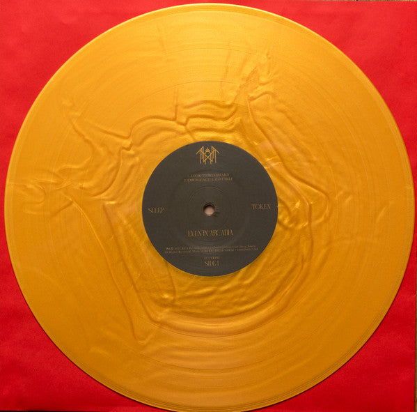 SLEEP TOKEN : EVEN IN ARCADIA LTD 2LP 180G GOLD VINYL