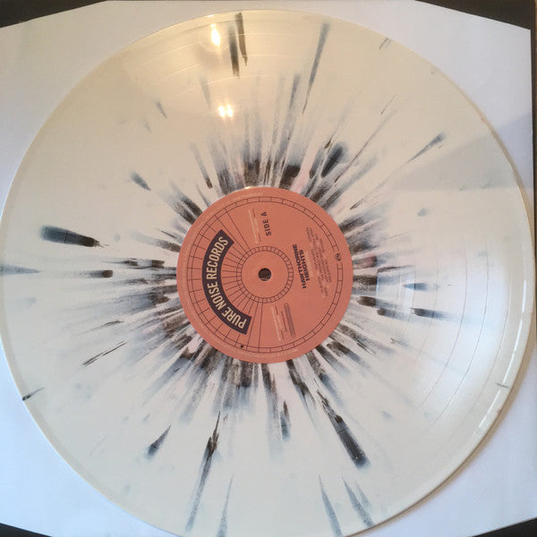 HAWTHORNE HEIGHTS : BAD FREQUENCIES LTD LP 180G WHITE BLACK PINK SPLATTER VINYL