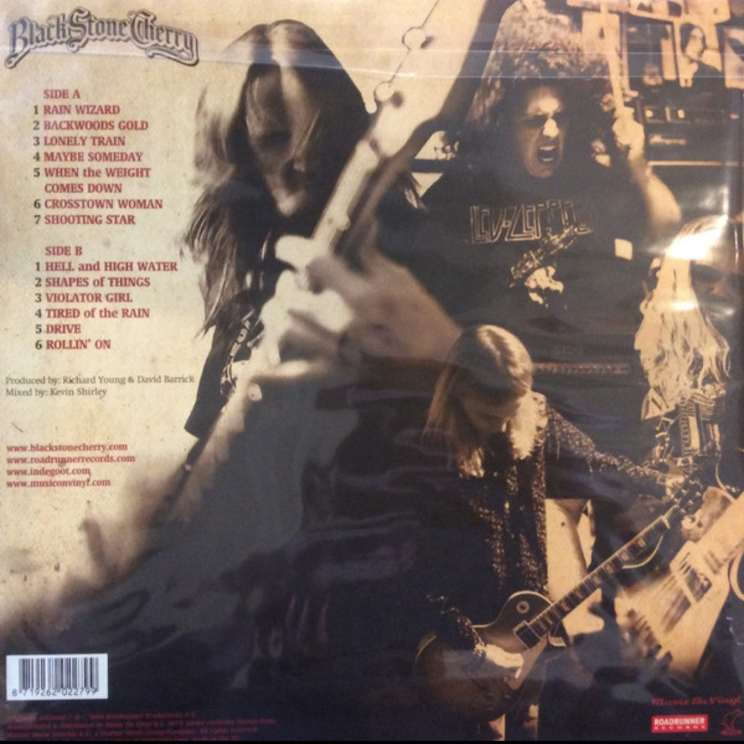 BLACK STONE CHERRY : BLACK STONE CHERRY LP 180G