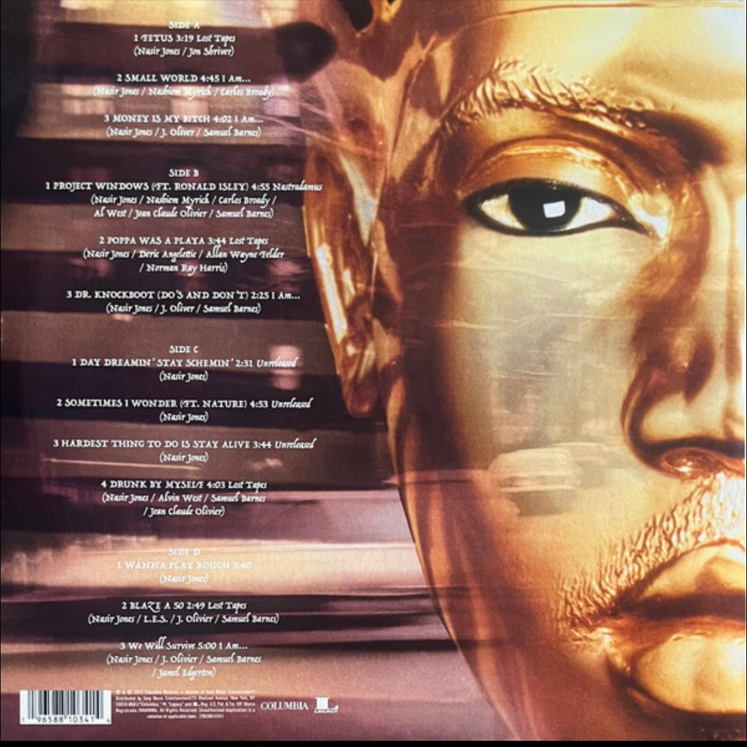 NAS : I AM ... THE AUTOBIOGRAPHY RSD LTD 2LP 180G