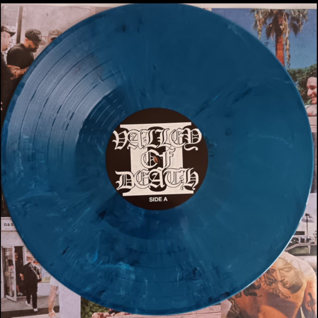 LOINHEART : VALLEY OF DEATH II LTD LP 180G BLACK BLUE MARBLED VINYL
