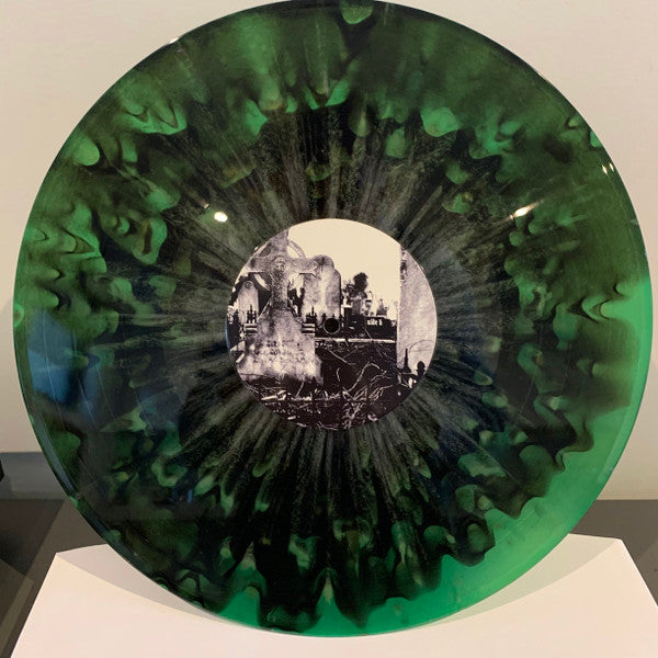 MINDSNARE : THE DEATH LTD LP 180G GREEN BLACK SPLATTER VINYL