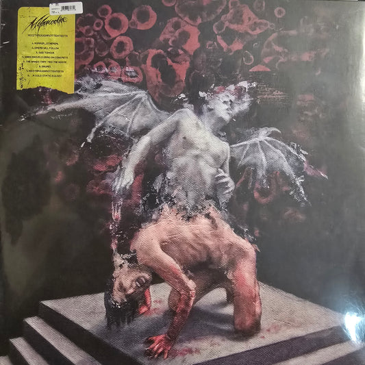 MELANCOLIA : HISS THROUGH ROTTEN TEETH LTD LP 180G BLUE & BLACK GALAXY VINYL