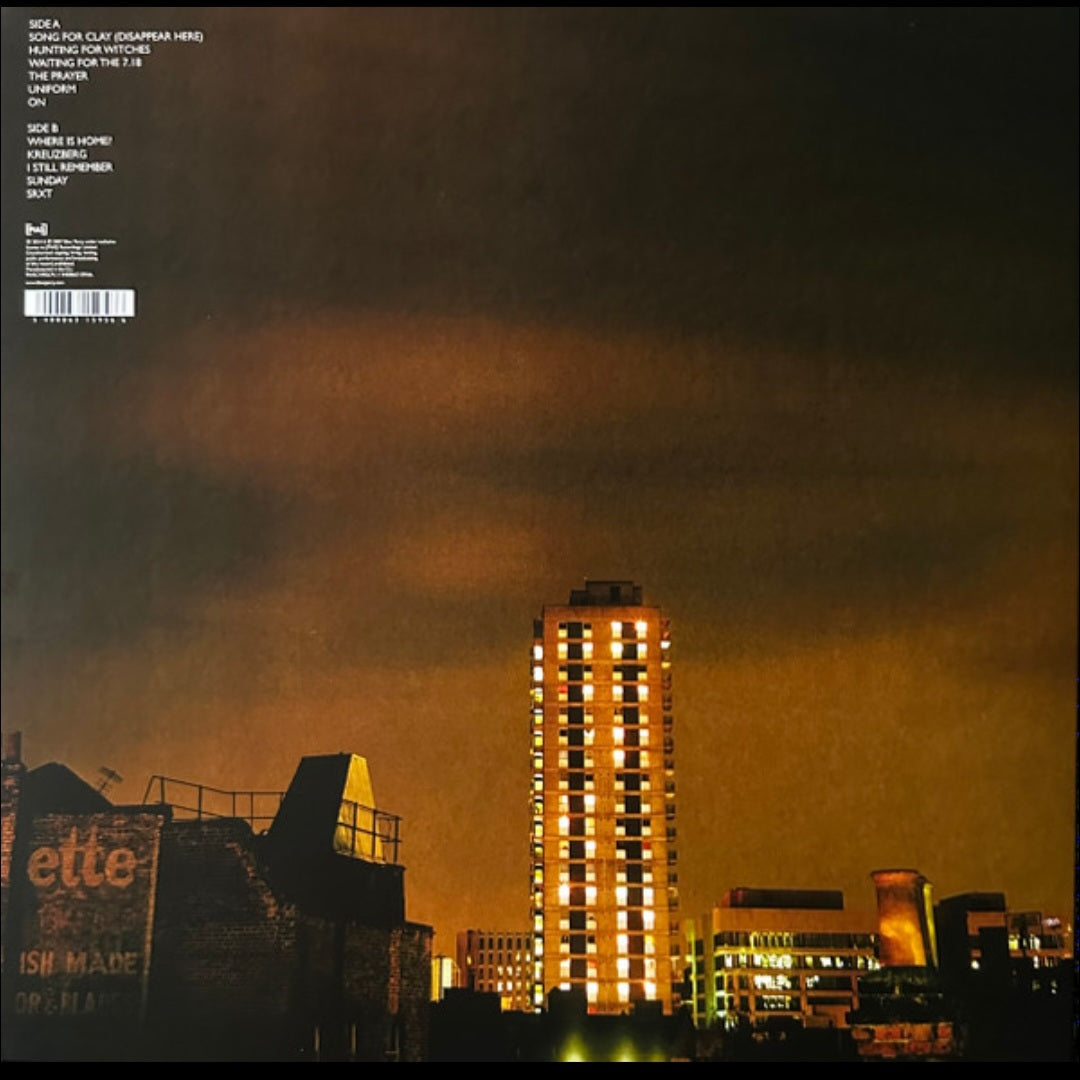BLOC PARTY : A WEEKEND IN THE CITY LTD LP 180G GREEN VINYL 💚