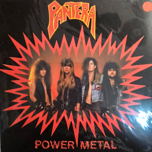 PANTERA : POWER METAL LTD LP 180G SILVER VINYL
