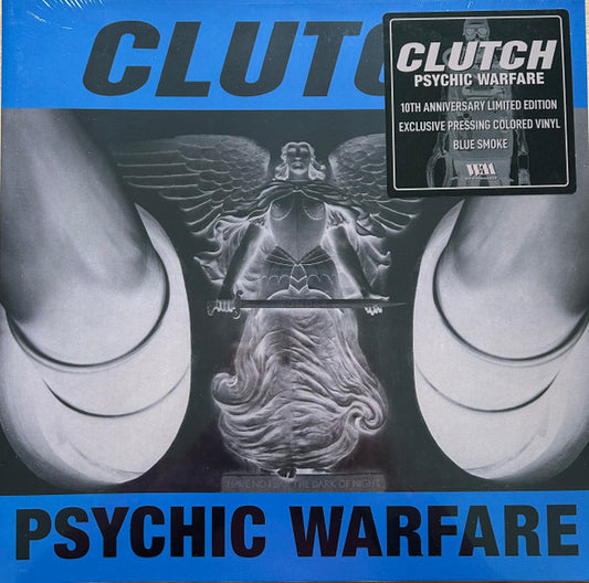 CLUTCH : PSYCHIC WARFARE LTD 10TH ANNIVERSARY LP 180G BLUE VINYL