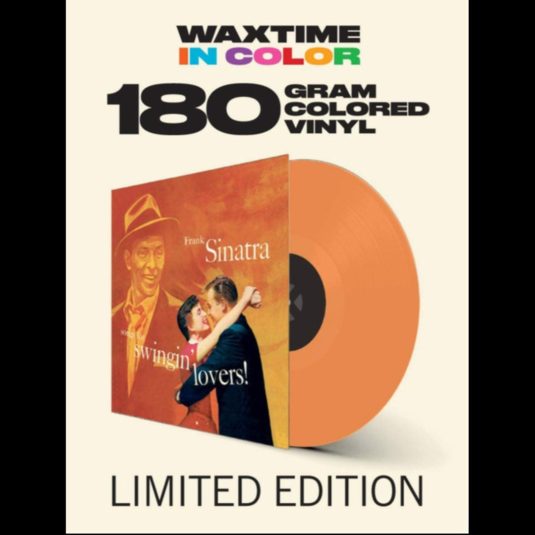 FRANK SINATRA : SONGS FOR SWINGIN' LOVERS LTD LP 180G ORANGE VINYL