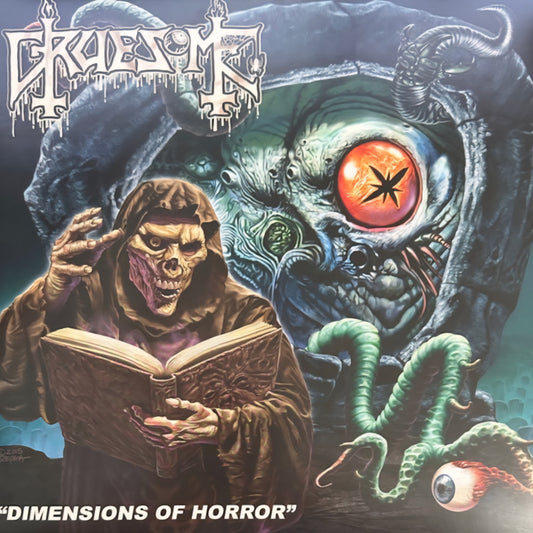 GRUESOME : DIMENSIONS OF HORROR LTD LP 180G GREEN VINYL