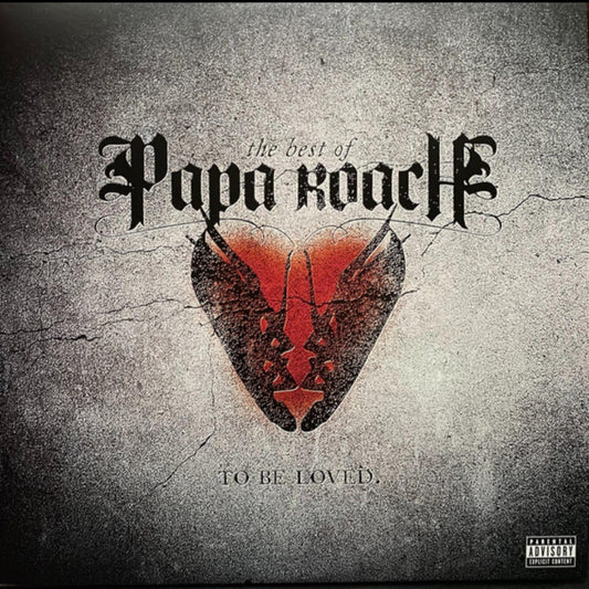 PAPA ROACH : TO BE LOVED - THE BEST OF 2LP 180G RED BLACK SPLATTER VINYL