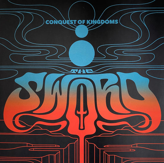 THE SWORD : CONQUEST OF KINGDOMS LTD 3LP 180G ORANGE BLUE BLACK SPLATTER VINYL