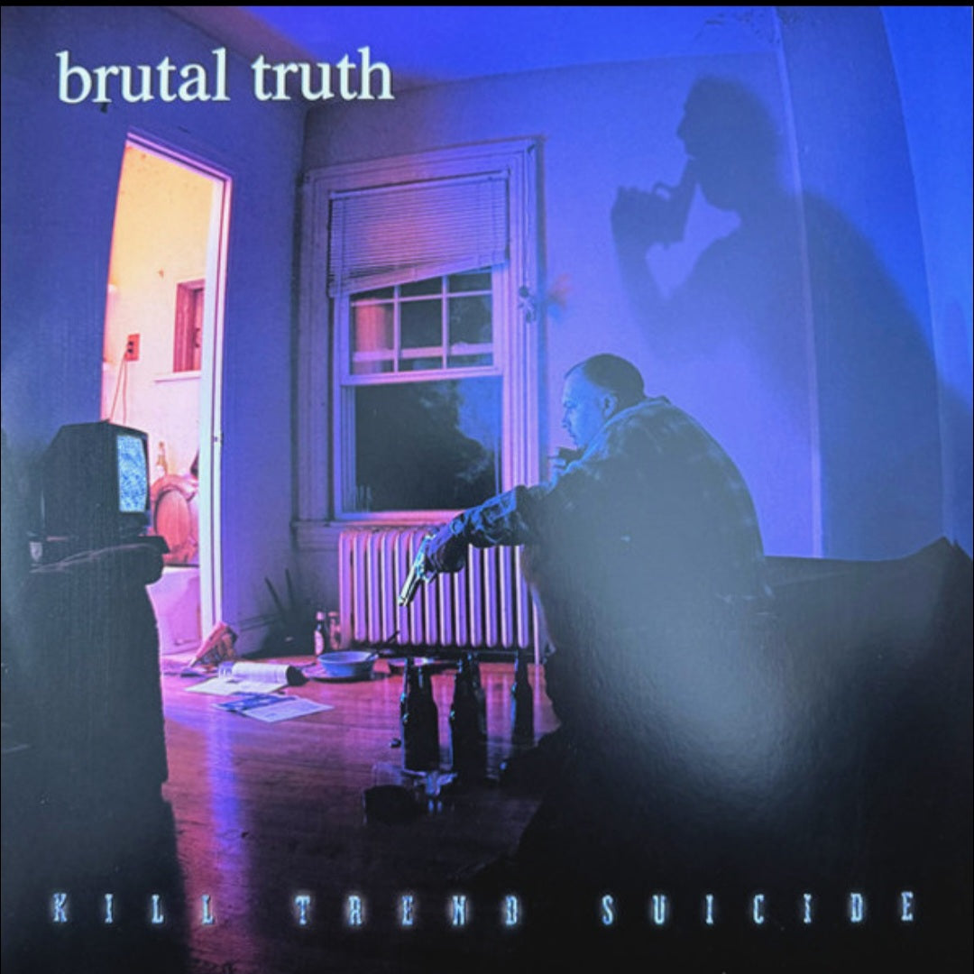 BRUTAL TRUTH : KILL TREND SUICIDE LTD SINGLE SIDED EP 180G NEON VIOLET VINYL
