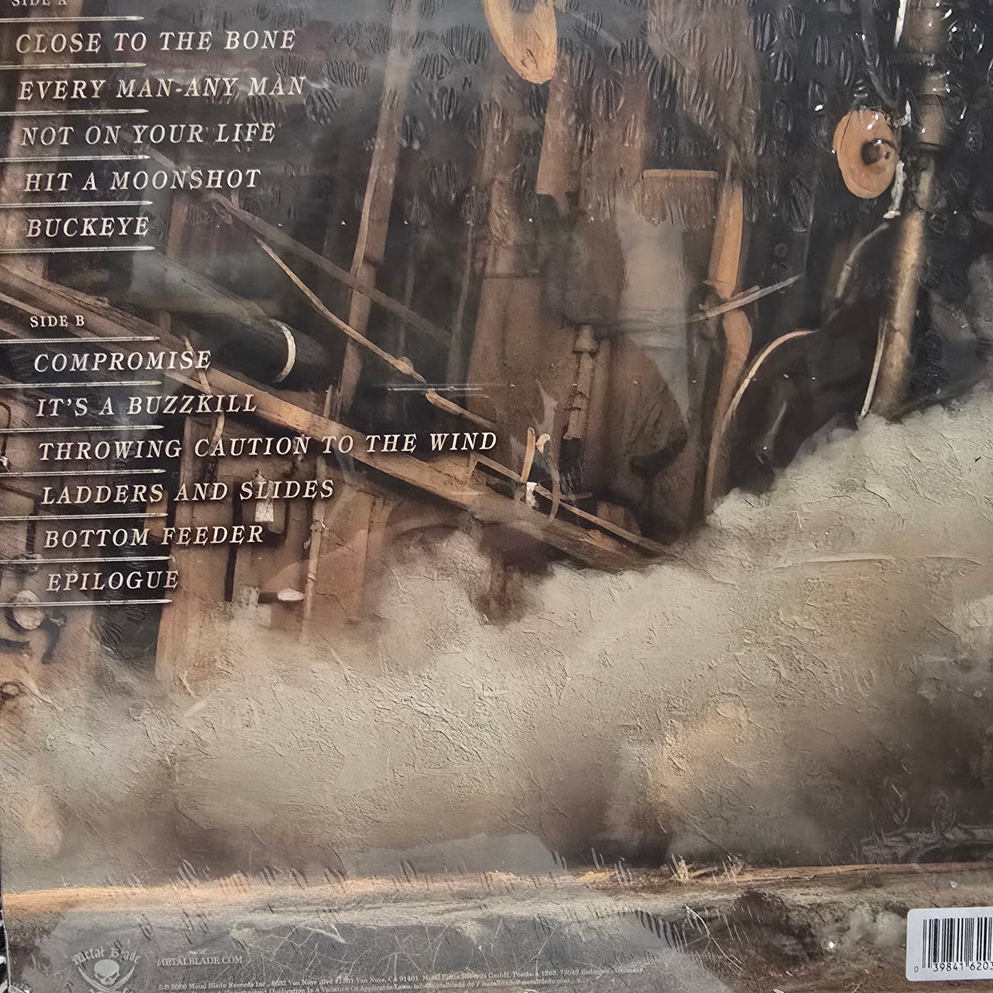 ARMORED SAINT : EMOTION FACTORY RESET LTD LP 180G BEIGE GREY VINYL