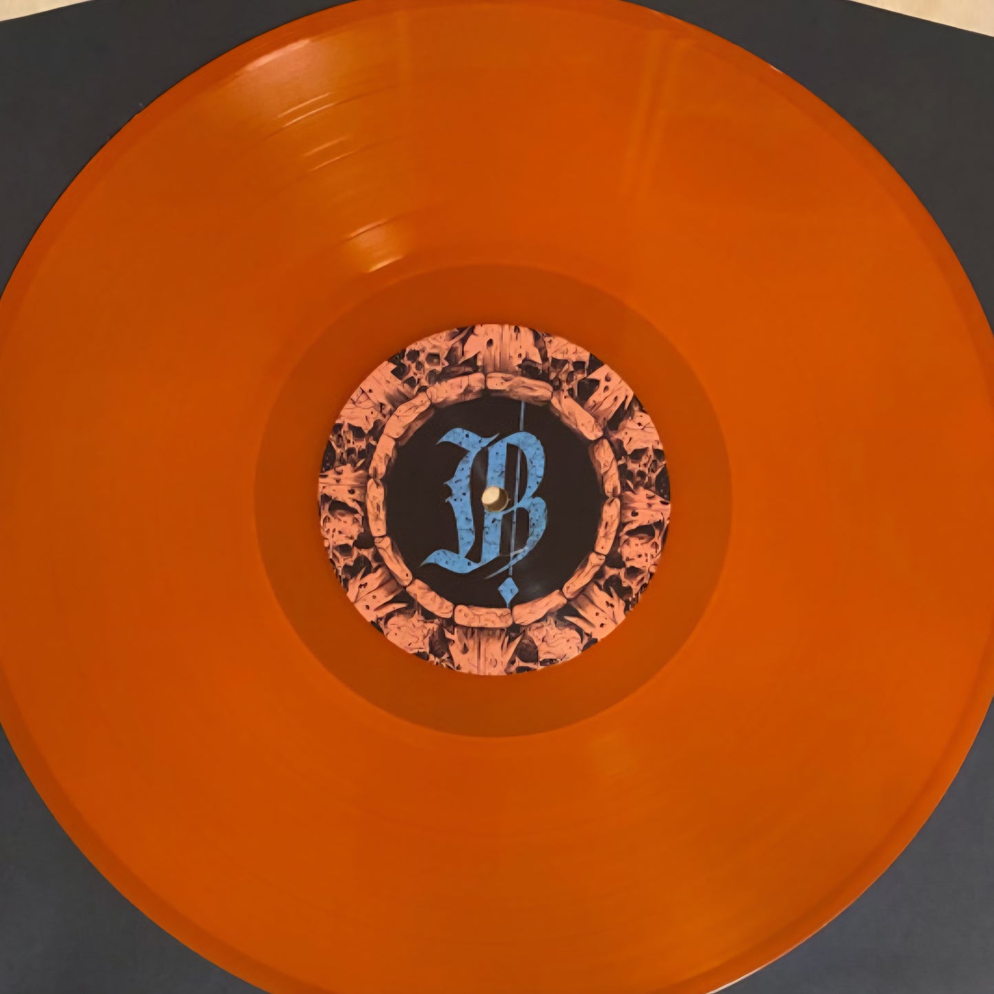 TEMPLE OF VOID : SUMMONING THE SLAYER LP 180G ORANGE VINYL