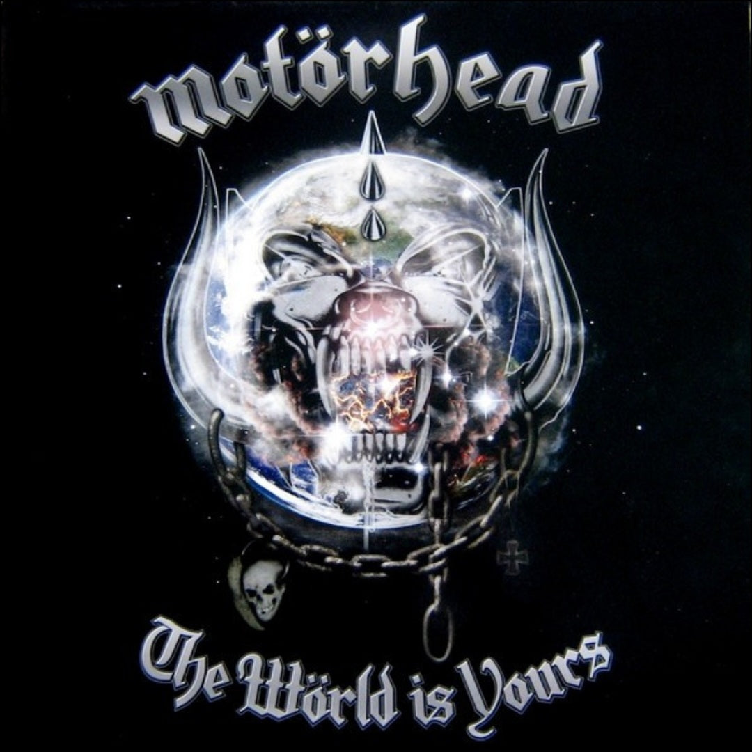 MOTORHEAD : THE WORLD IS YOURS LP 180G