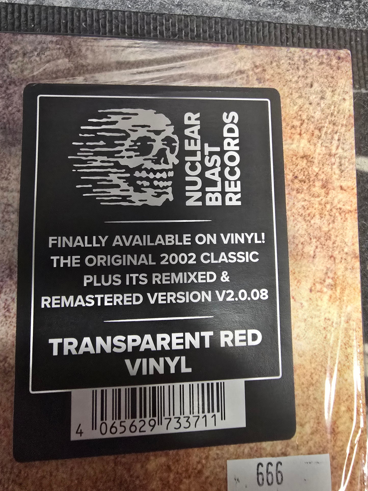 HYPOCRISY : CATCH 22 - THE COMPLETE EDITION LTD 2LP 180G RED VINYL