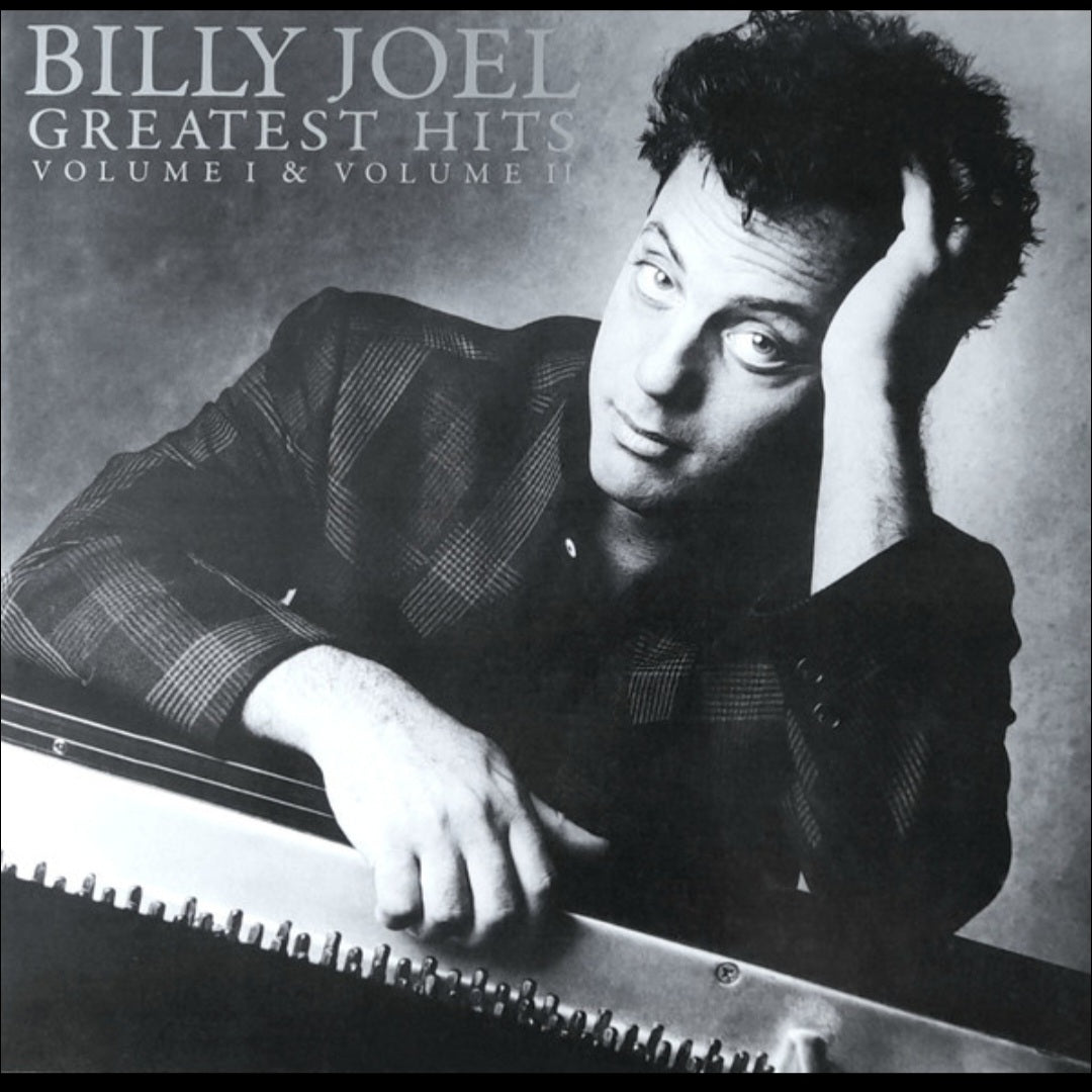 BILLY JOEL : GREATEST HITS VOLUME I & VOLUME II 2LP 180G