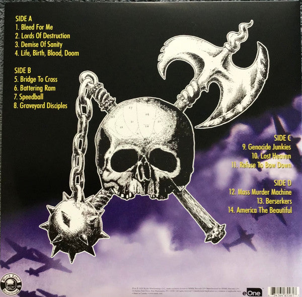 BLACK LABEL SOCIETY : 1919 ETERNAL LTD 2LP 180G PURPLE VINYL