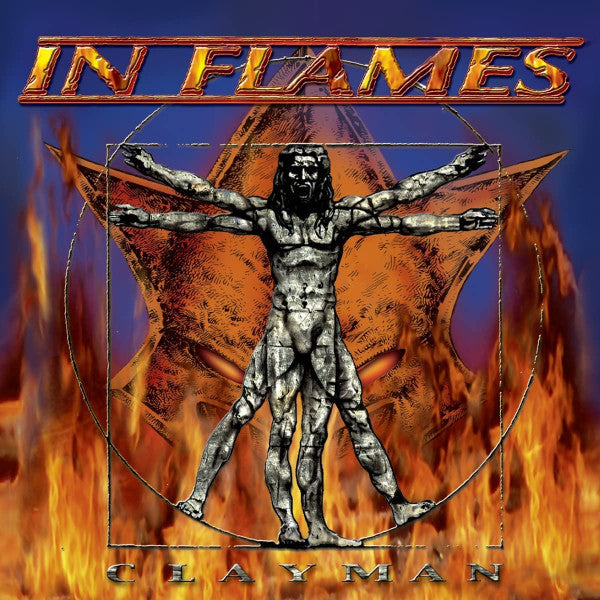 IN FLAMES : CLAYMAN LTD LP 180G BLUE VINYL
