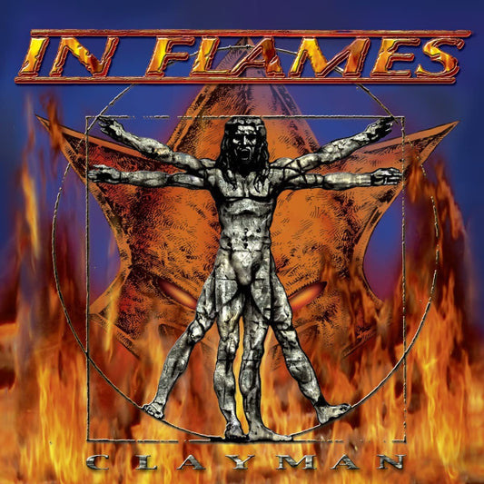 IN FLAMES : CLAYMAN LTD LP 180G BLUE VINYL