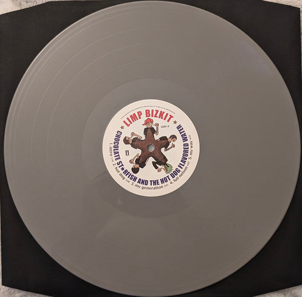 LIMP BIZKIT : CHOCOLATE STARFISH AND THE HOTDOG FLAVOURED WATER LTD 2LP 180G SILVER BROWN VINYL
