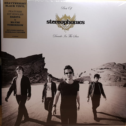 STEREOPHONICS : DECADE IN THE SUN - BEST OF 2LP 180G
