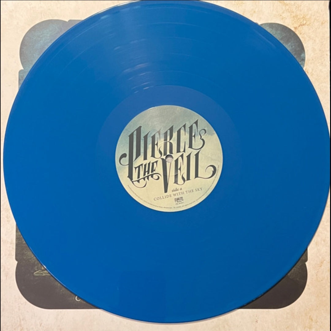 PIERCE THE VEIL : COLLIDE WITH THE SKY LTD LP 180G BLUE VINYL