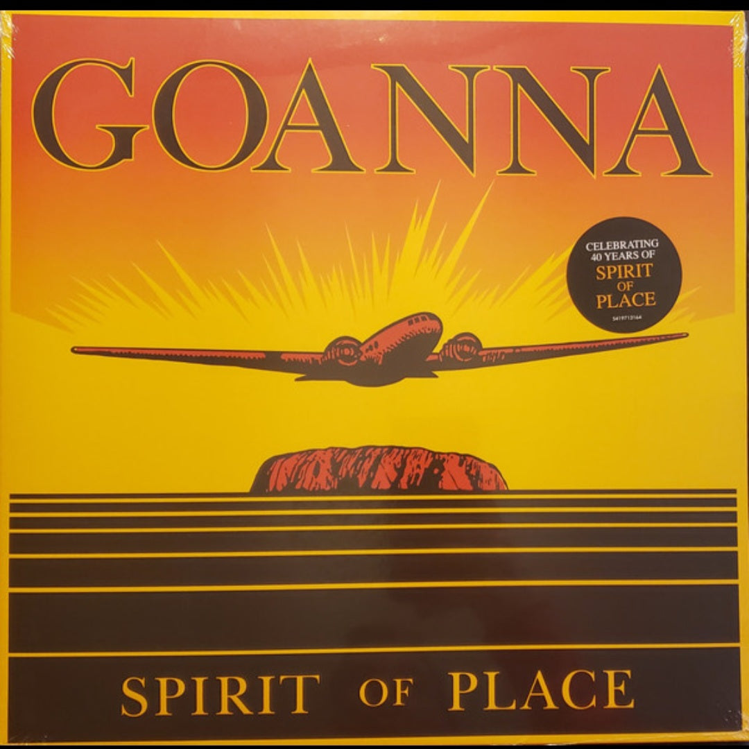 GOANNA : SPIRIT OF PLACE 40TH ANNIVERSARY LP 180G
