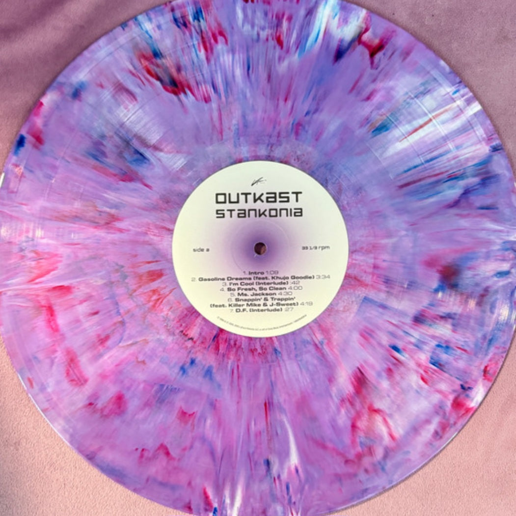 OUTKAST : STANKONIA LTD 25TH ANNIVERSARY 3LP 180G PURPLE MARBLED VINYL