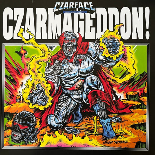 CZARFACE : CZARMAGEDDON! LTD RSD LP 180G INC TRADING CARDS