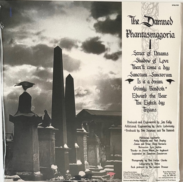 THE DAMNED : PHANTASMAGORIA LP 180G