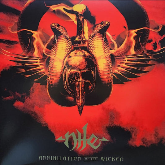 NILE : ANNIHILATION OF THE WICKED LTD 20TH ANNIVERSARY 2LP 180G ZOETROPE PICTURE DISC VINYL