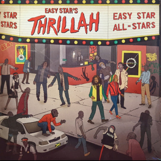 EASY STAR ALL STARS : EASY STARS THRILLAH 2LP 180G