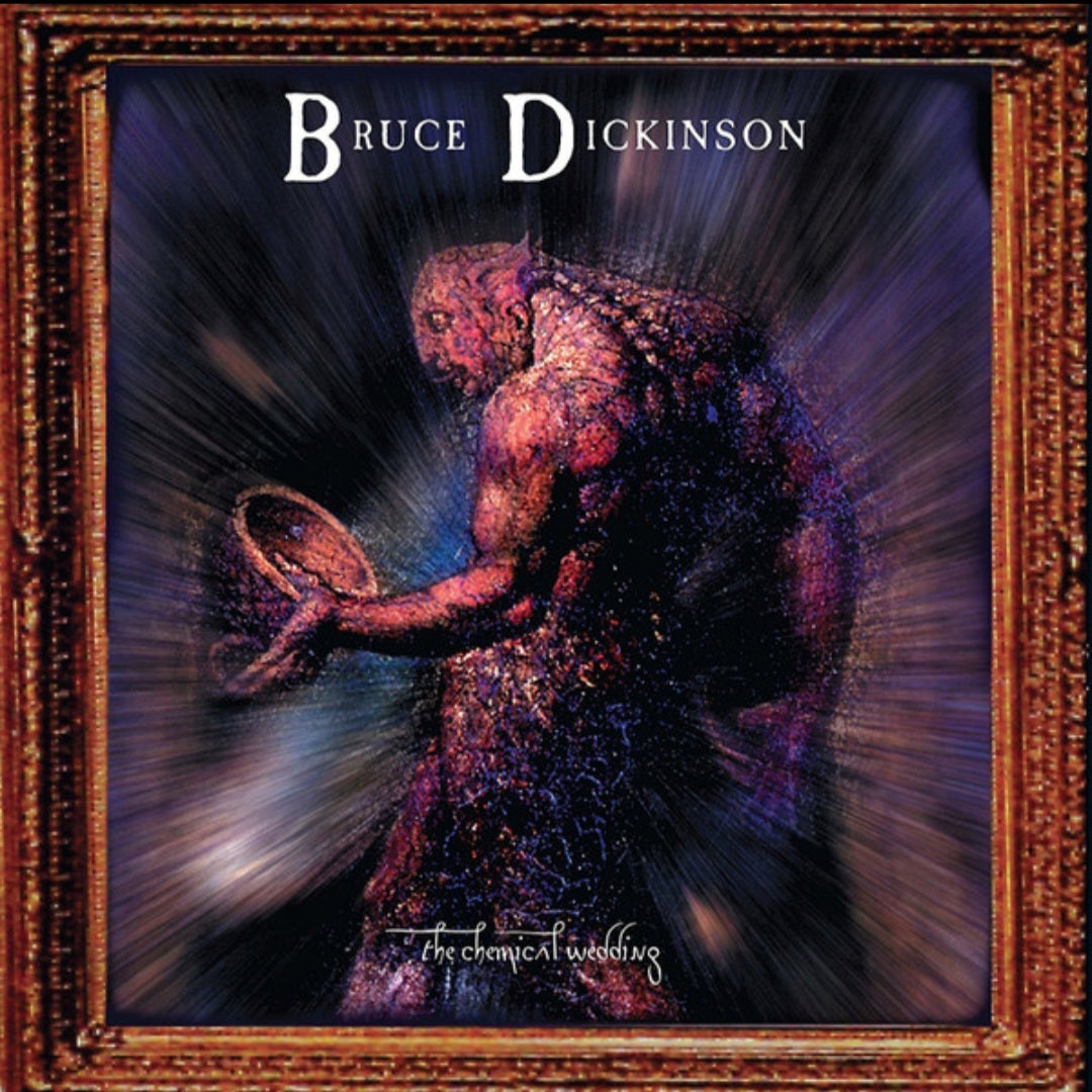 BRUCE DICKINSON : THE CHEMICAL WEDDING 2LP 180G GATEFOLD SLEEVE