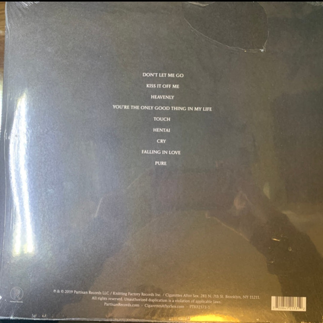 CIGARETTES AFTER SEX : CRY LP 180G