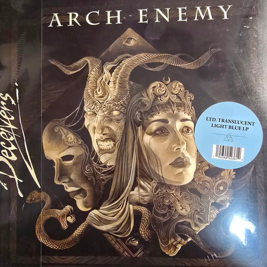 ARCH ENEMY : DECEIVERS LTD LP 180G BLUE VINYL