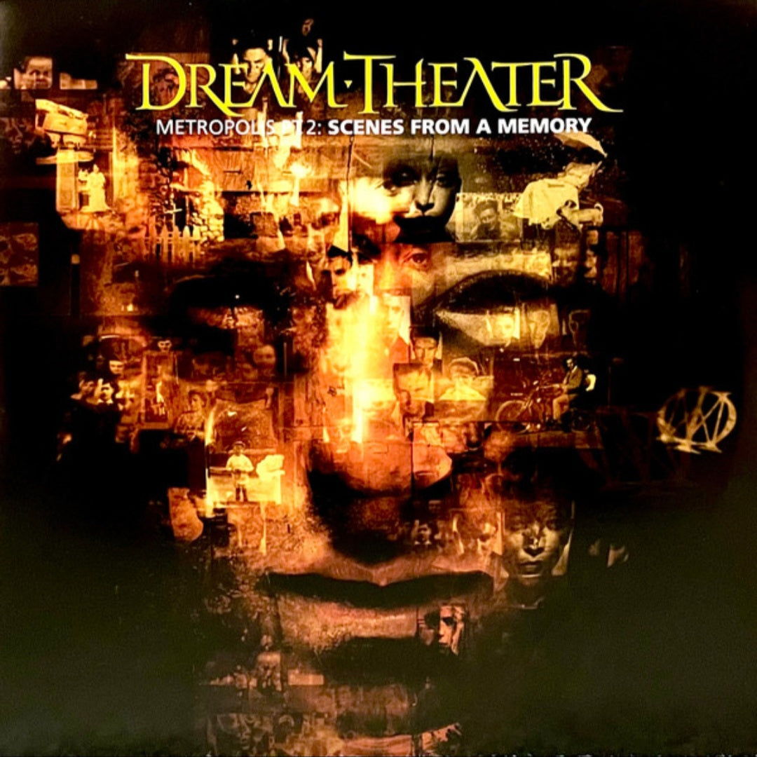 DREAM THEATER : METROPOLIS PT 2 - SCENES FROM A MEMORY LTD 2LP 180G CLEAR VINYL