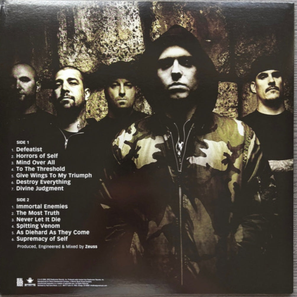 HATEBREED : SUPREMACY LTD LP 180G RED VINYL