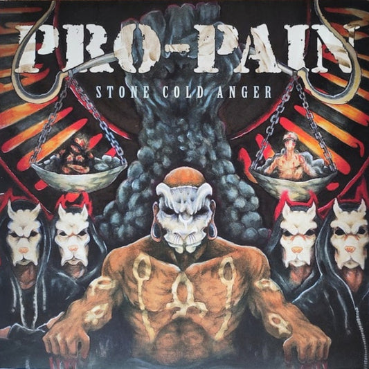 PRO-PAIN : STONE COLD ANGER LTD LP 180G ORANGE VINYL