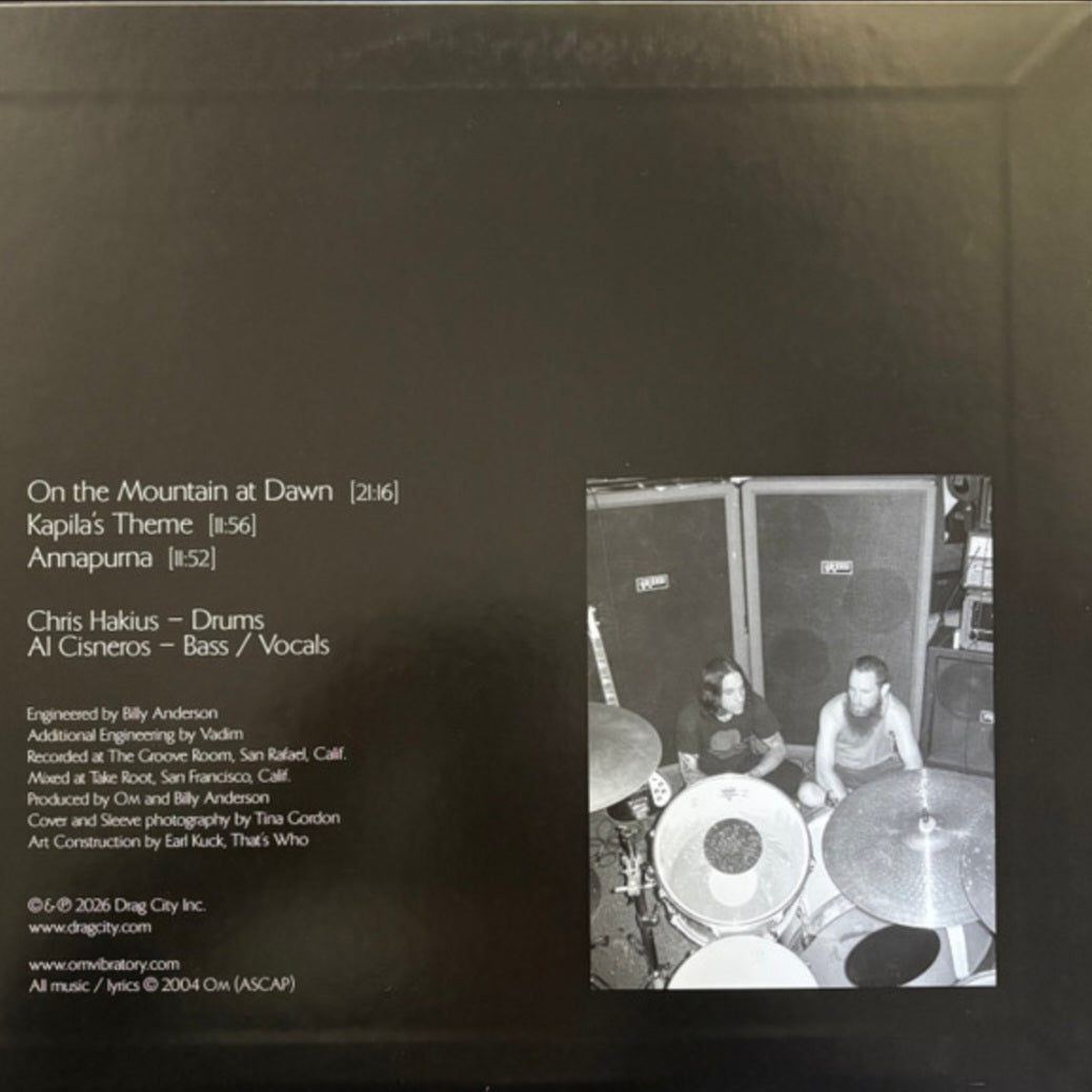 OM : VARIATIONS ON A THEME LP 180G