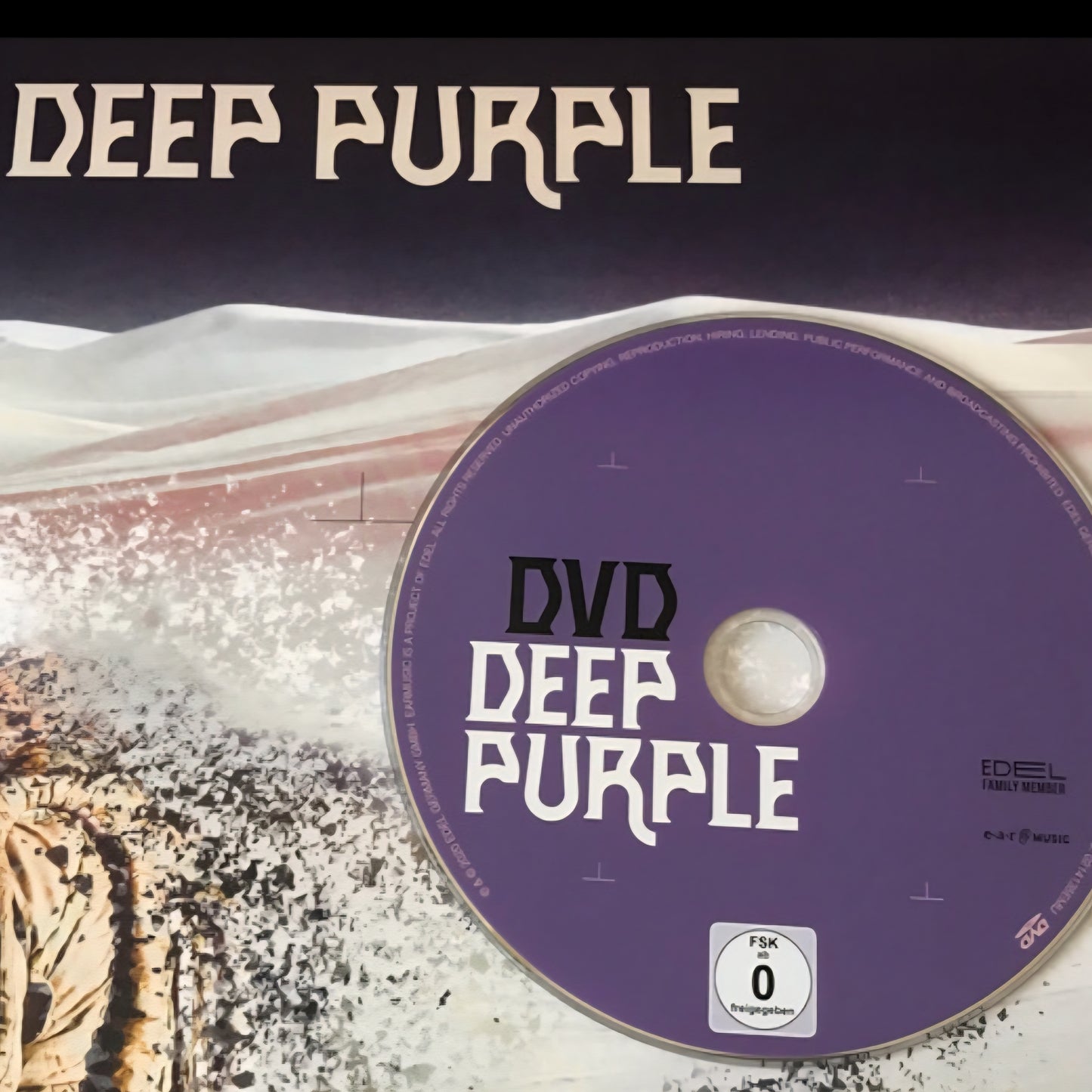 DEEP PURPLE : WHOOSH! LTD 2LP 180G + DVD