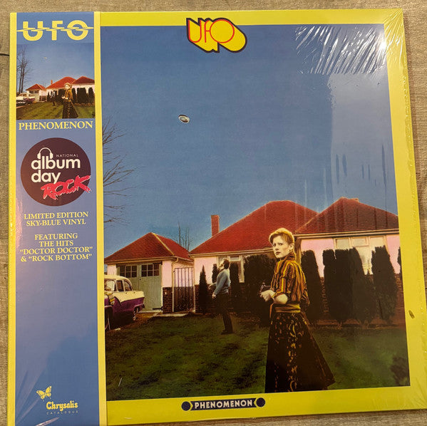 UFO : PHENOMENON LTD LP 180G SKY BLUE VINYL OBI STRIP