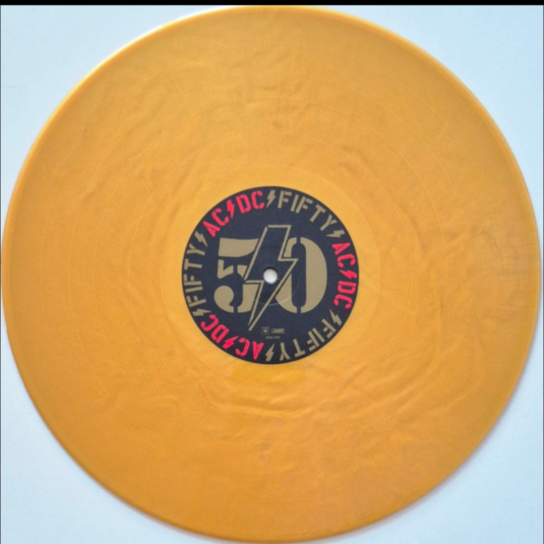 AC/DC : FLICK OF THE SWITCH LTD 50TH ANNIVERSARY LP 180G GOLD VINYL