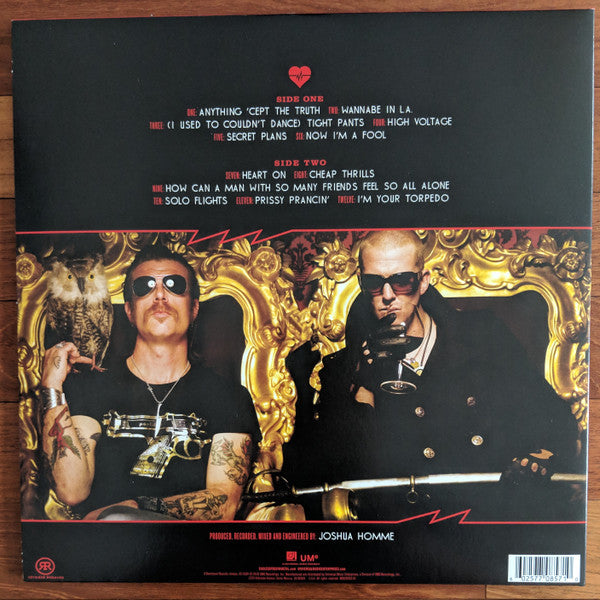 EAGLES OF DEATH METAL : HEART ON LP 180G