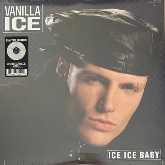 VANILLA ICE : ICE ICE BABY LTD LP 180G WHITE MARBLE VINYL