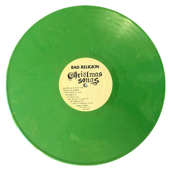 BAD RELIGION : CHRISTMAS SONGS LTD LP 180G GREEN VINYL