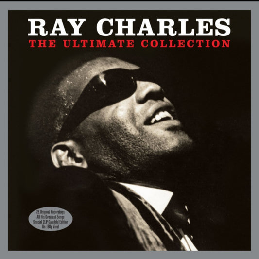 RAY CHARLES : THE ULTIMATE COLLECTION 2LP 180G