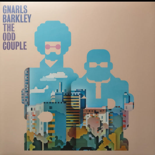 GNARLS BARKLEY : THE ODD COUPLE LP 180G