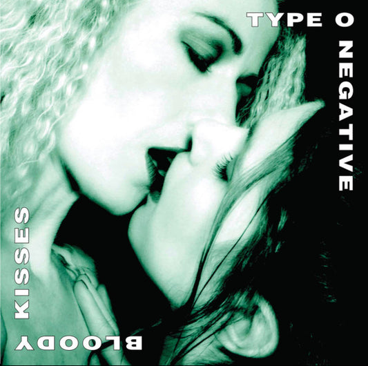 TYPE O NEGATIVE : BLOODY KISSES - SUSPENDED IN DUSK 30TH ANNIVERSARY 2LP 180G GREEN VINYL