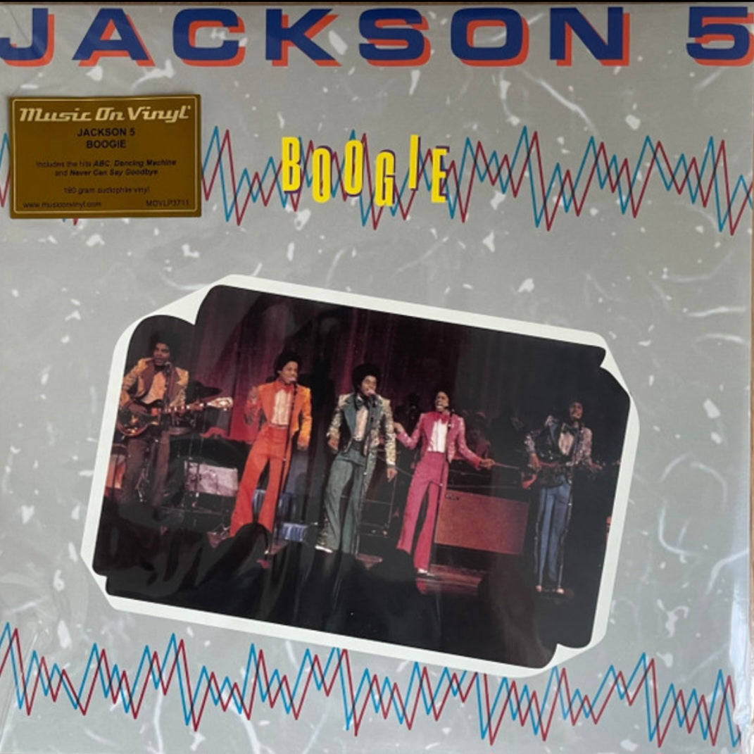 JACKSON 5 : BOOGIE LP 180G