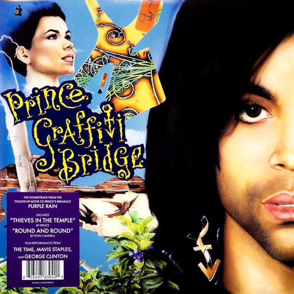 PRINCE : GRAFFITI BRIDGE 2LP 180G